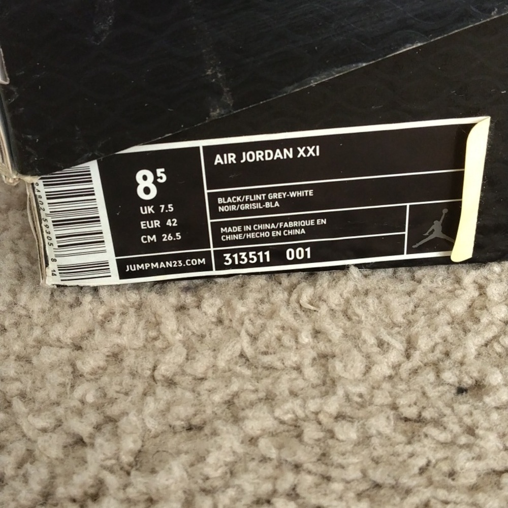 Air Jordan XXI